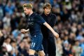 Antonio Conte și-a pus ”cenușă în cap”, după ce l-a schimbat pe De Bruyne în minutul 26 la Manchester City – Napoli