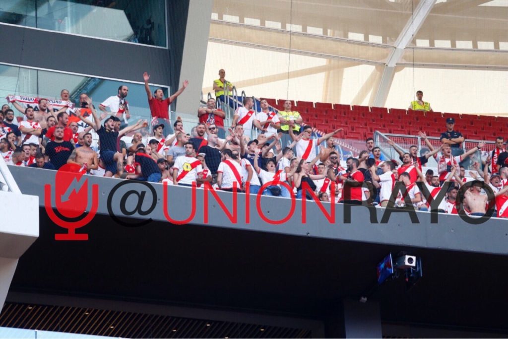 afición visitante federación peñas Rayo