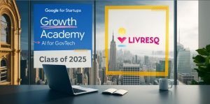 Ascendia: Platforma LIVRESQ, destinată creării de conținut educațional, a fost aleasă să participe la prima ediție EMEA a Academiei de Creștere Google for Startups: AI for GovTech.