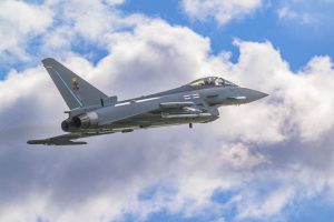 Avioanele Typhoon ale forțelor aeriene britanice sunt pregătite să intercepteze drone deasupra Poloniei, informează Regatul Unitea noastră”