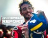 Bagnaia wins as Marc Marquez strides towards title
