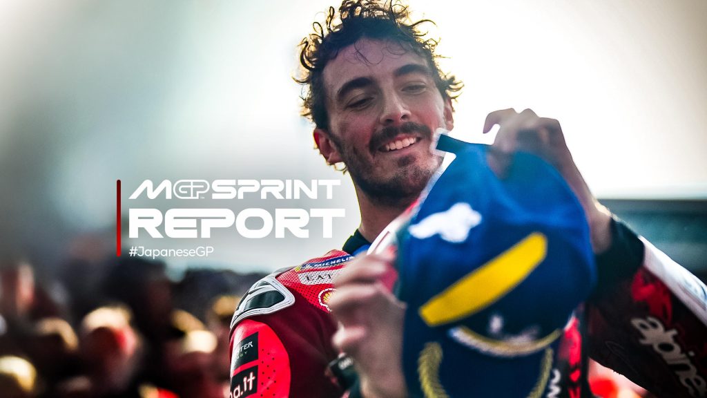 Bagnaia wins as Marc Marquez strides towards title