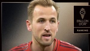 Balonul de Aur 2025: Kane rămâne în afara elitelor fotbalului
