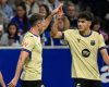 El Barça derriba el muro de Aarón