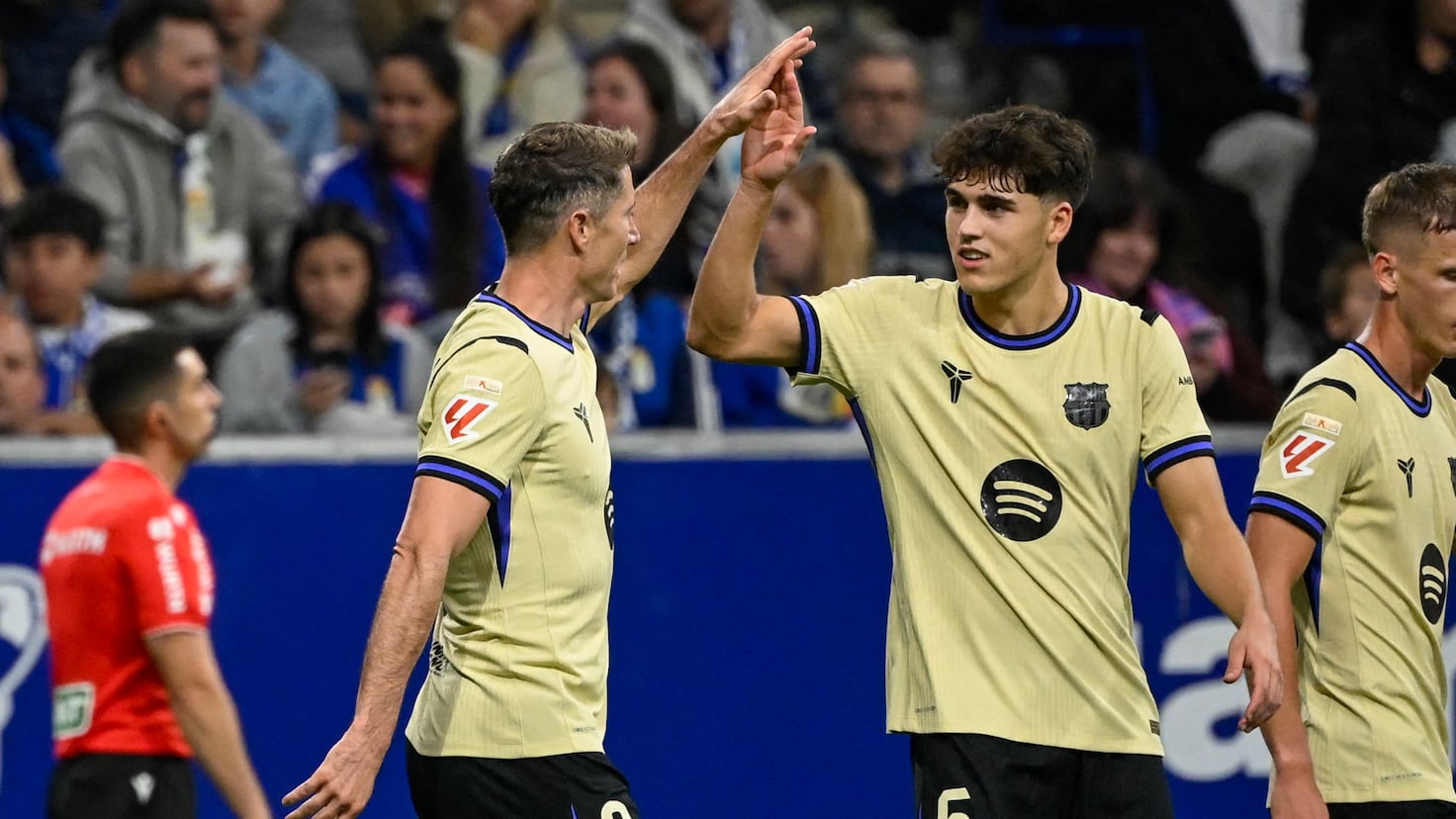 Barça sparge zidul lui Aaron
