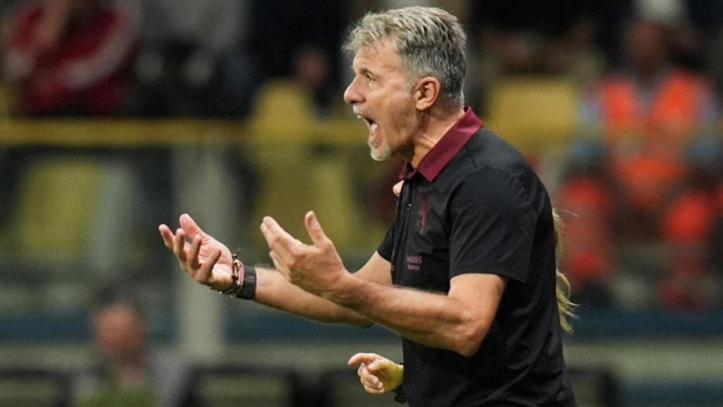 Baroni dopo Parma-Torino 2-1: "Il rigore non c'era, io ammonito per aver esultato troppo"