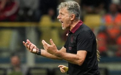 Baroni dopo Parma-Torino 2-1: "Il rigore non c'era, io ammonito per aver esultato troppo"