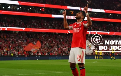 Benfica 'cantou de galo', mas esteve prestes a 'virar' cabidela na Luz