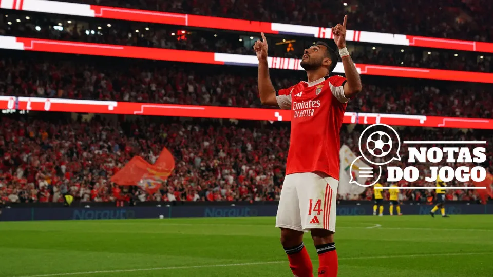Benfica 'cantou de galo', mas esteve prestes a 'virar' cabidela na Luz