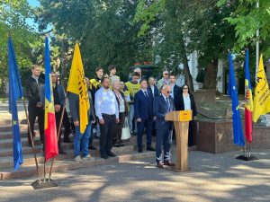 Liderii AUR din Chișinău afirmă că partidul nu se retrage din competiția electorală