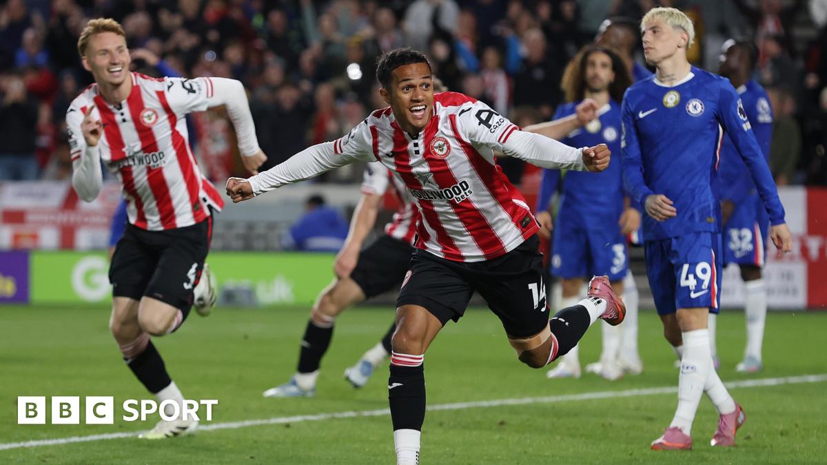 Brentford 2-2 Chelsea: Fabio Carvalho taps in 93rd-minute equaliser