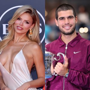 Brooks Nader are o relație cu Carlos Alcaraz.