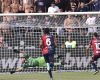 Cagliari-Frosinone 1-1 alla fine del primo tempo