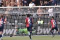 Cagliari-Frosinone 1-1 alla fine del primo tempo