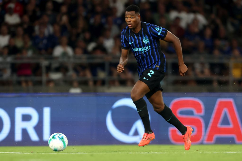Denzel Dumfries Inter Milan