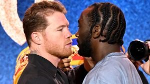 Canelo Álvarez se confruntă cu Crawford în direct de la Las Vegas