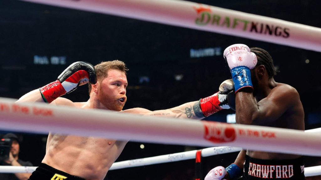 Canelo Álvarez vs Terence Crawford: resumen de la pelea, resultado, estadísticas y highlights