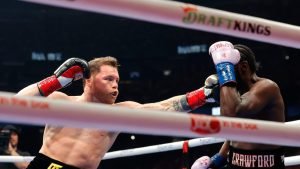 Canelo Álvarez și Terence Crawford: rezumatul meciului, rezultate, statistici și momente cheie.