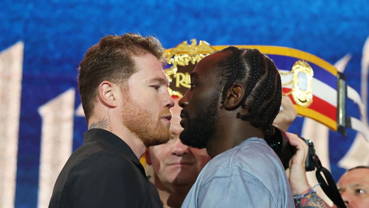 Canelo vs. Crawford: What the stats, numbers tell us about the fight