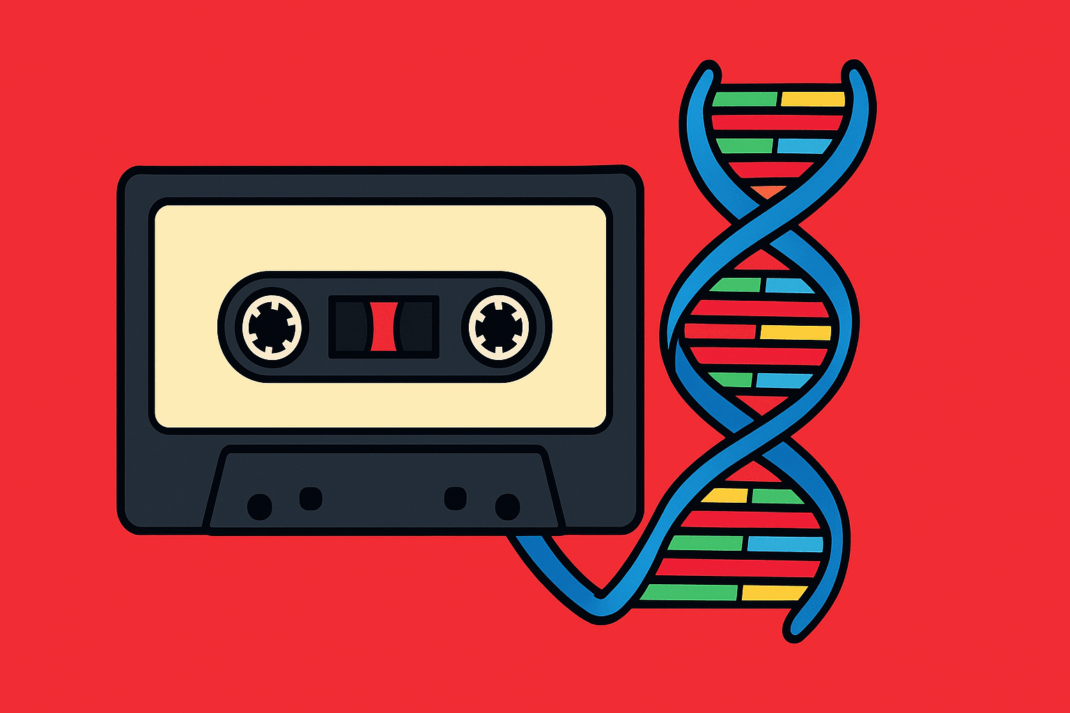 [ad_1] Casetele audio, cunoscute pentru simbolismul anilor ’80, au fost recent reimaginat ca suport de stocare a datelor prin utilizarea ADN-ului