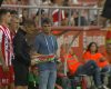 Nu a mai rezistat! A schimbat doi jucători încă din minutul 33, când echipa sa era condusă cu 3-0