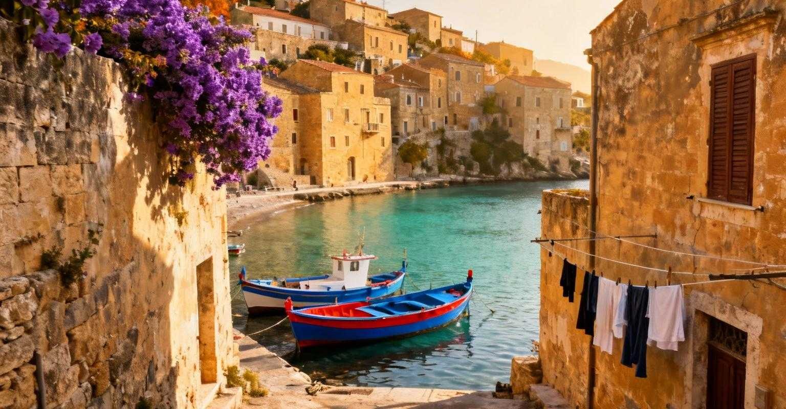 these 5 Mediterranean gems have perfect 75°F October weather for 70% less