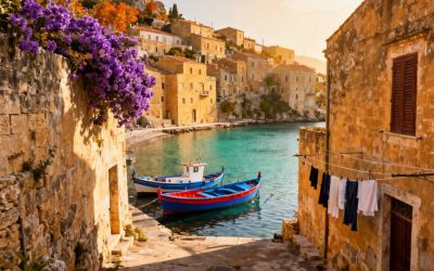 these 5 Mediterranean gems have perfect 75°F October weather for 70% less