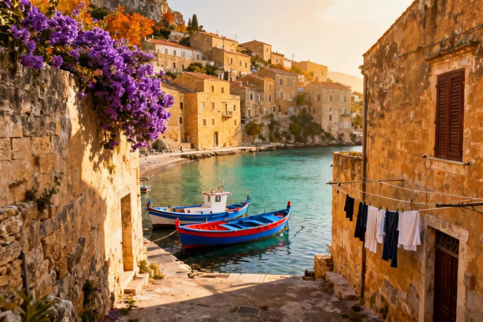 Cele 5 bijuterii mediteraneene oferă vreme ideală de 24°C în octombrie la prețuri cu 70% mai mici.