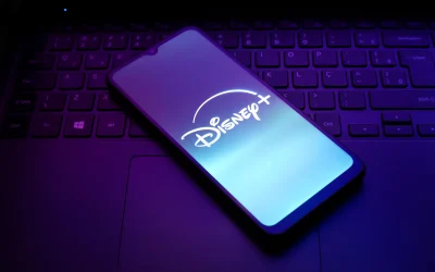 The Disney+ logo  (Image via Getty)
