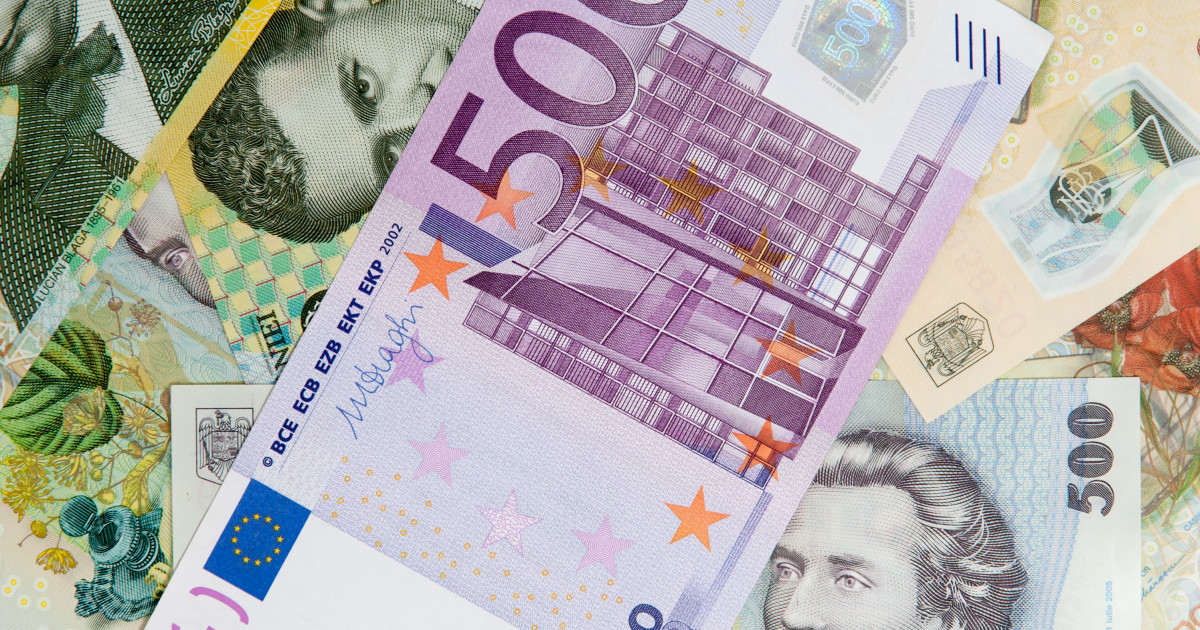 Curs BNR: Euro își continuă creșterea