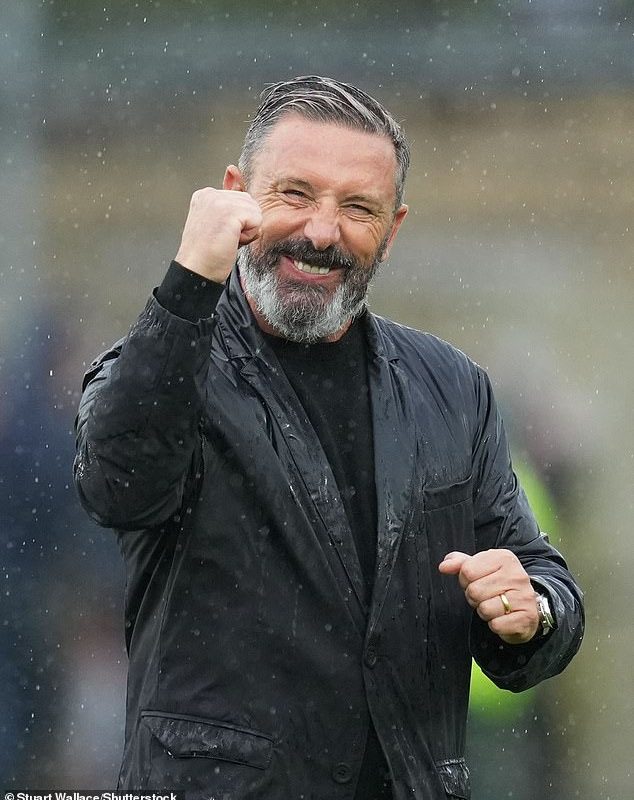 Hearts manager Derek McInnes has yet to taste defeat in the Premiership this season