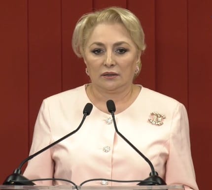 Dăncilă clarifică de ce a participat la parada din Beijing: