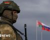 Belarus and Russia's show of firepower appears to be a message to Europe