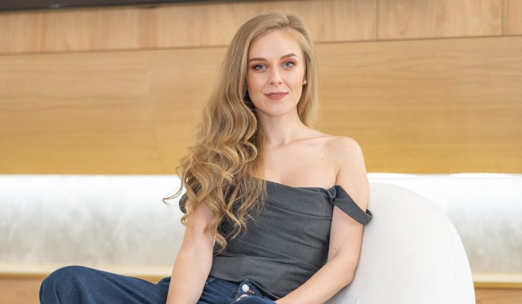 Cristina Postu - concurentă Asia Express 2025