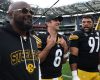 Tomlin speech inspires Steelers to win in Dublin for late Rooney