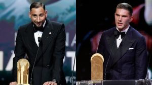 Donnarumma și Gyokeres premiți la Gala Balonului de Aur 2025