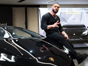Dorian Popa, sancționat după ce a fost surprins conducând sub influența drogurilor