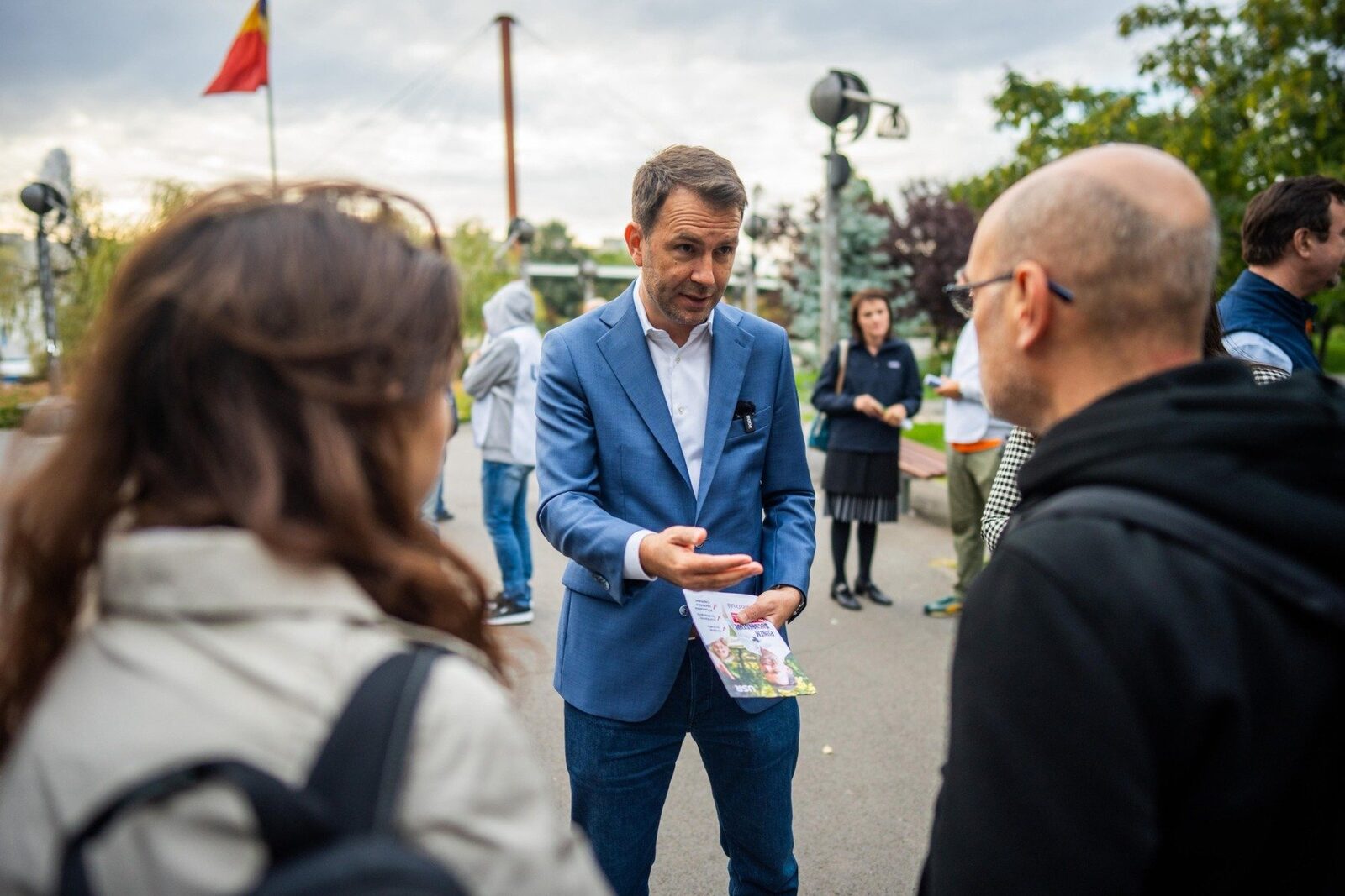 Drulă în campanie: Transferarea metroului la Primăria Capitalei și crearea unei singure companii de transport public prin consolidarea cu STB