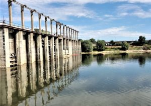 Debitul Dunării la intrarea în țară, mult mai scăzut față de media din septembrie