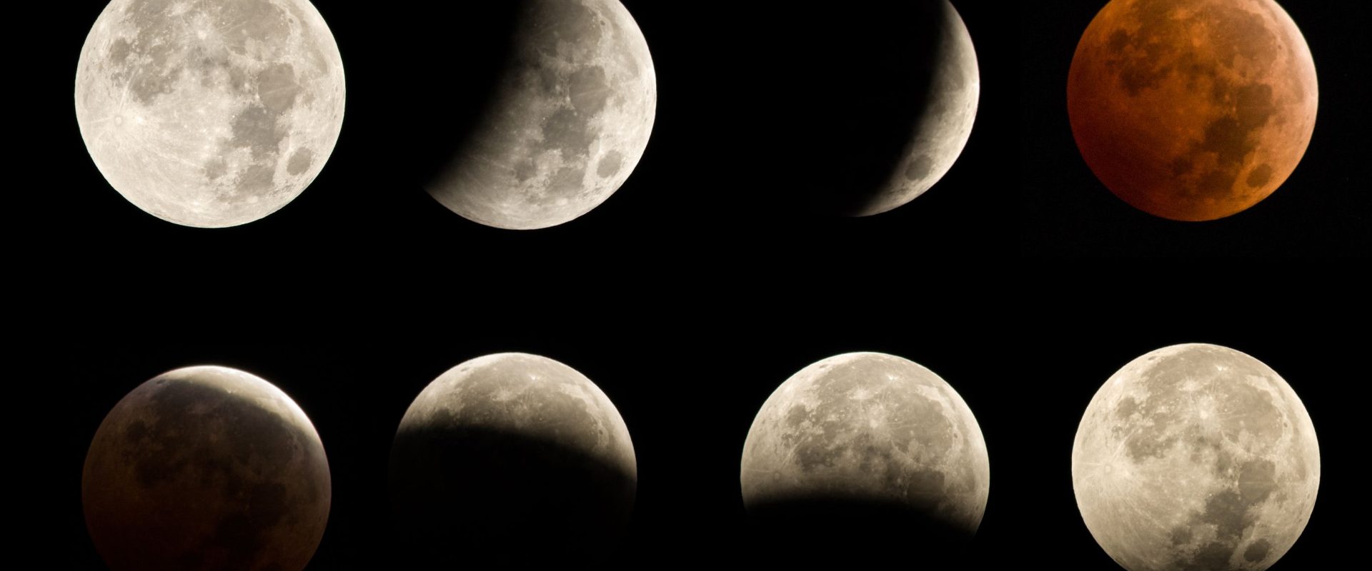 Eclipsă totală de Lună, vizibilă din România. Orele la care se va produce faza cea mai spectaculoasă