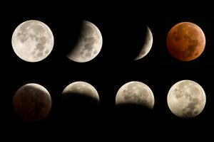 Eclipsă totală de Lună în România: Programul momentelor de vârf.