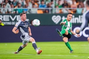 El Betis își domină adversarul Real într-o repriză secundă impresionantă
