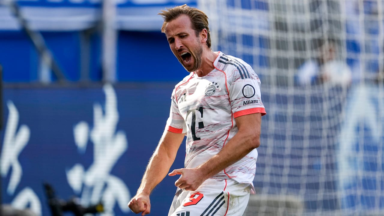 FC Bayern: Giganten-Gala von Kane! Aber neue Sorgen um einen Abwehr-Star | Sport