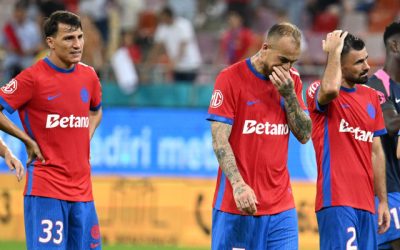 Ghinion pentru FCSB! Titularul s-a accidentat și e OUT în următoarele săptămâni