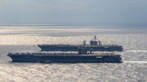 Forțele militare chineze îi avertizează pe Filipine să evite provocările în Marea Chinei de Sudea noastră”