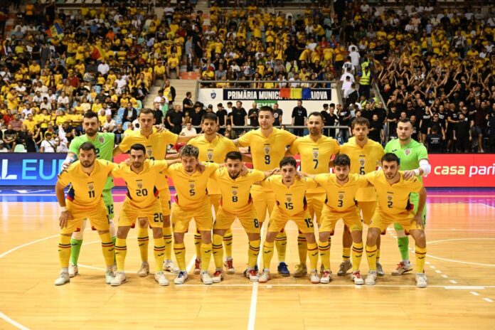FUTSAL | LIVE SCORE Baraj UEFA Futsal EURO 2026: România – Ungaria 1-0