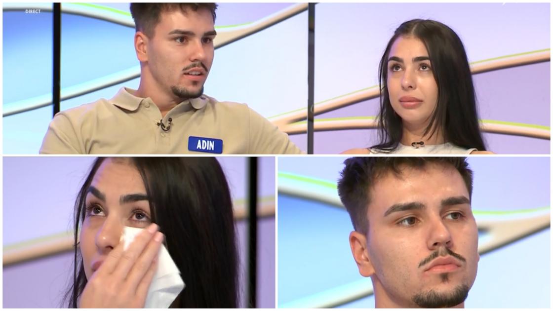 Mireasa, sezon 12. Familia Lavinei a intervenit în direct. Ce a dorit sora fetei să-i transmită lui Adin