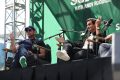 Federer holds SERVED in Fan Zone | News