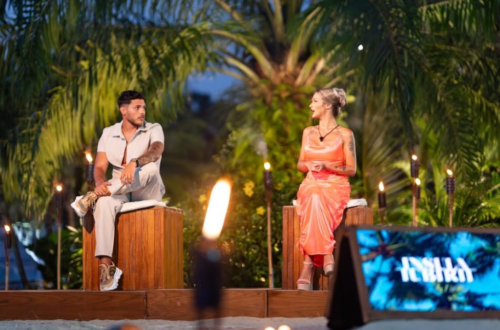 Insula Iubirii 2025, finala. Ultima ceremonie a focului are loc diseară. „Cum îți dorești să părăsești Insula Iubirii?”