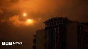 Forțele armate poloneze anunță doborârea dronelor rusești în spațiul aerian național.